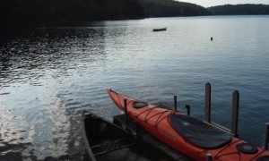 Dock on Lake Dunmore